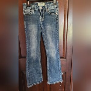 Rock & Roll Cowgirl Kids Blue Jeans